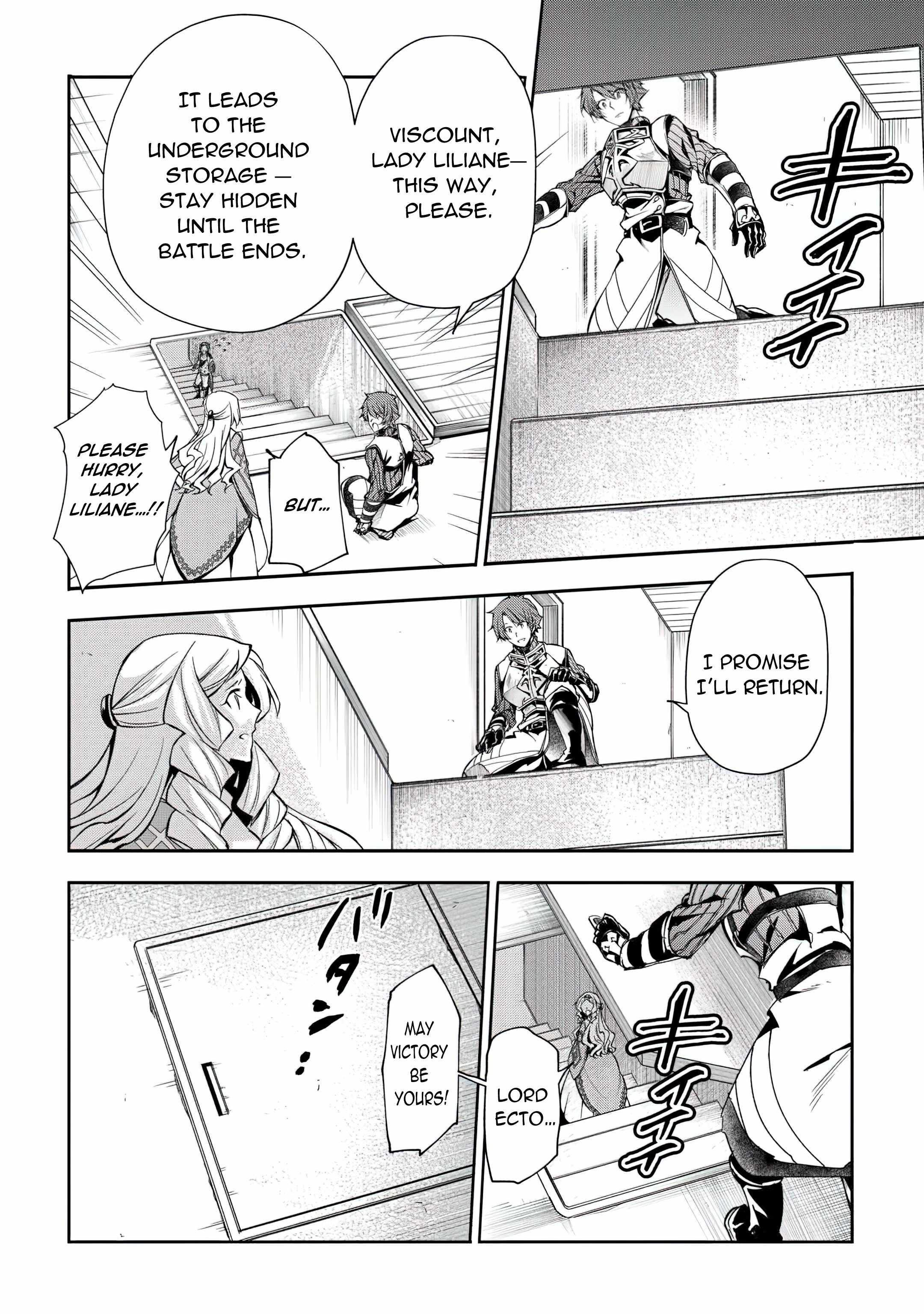 I Was Banished to a Desolate Region Because of the Faulty Attribute Earth Magic, so I'm Going to Put in my All to Develop my Territory! Chapter 15 18